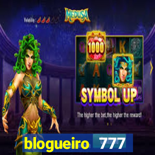 blogueiro 777 plataforma login